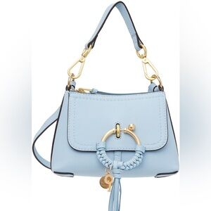 See by Chloé Light Blue Mini Joan Bag